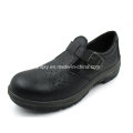 Случайные сандалии стиль Сплит тиснением кожа обувь безопасности (HQ01022)